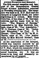 GradedSchool5thAlumni1892(Susquehanna, PA)